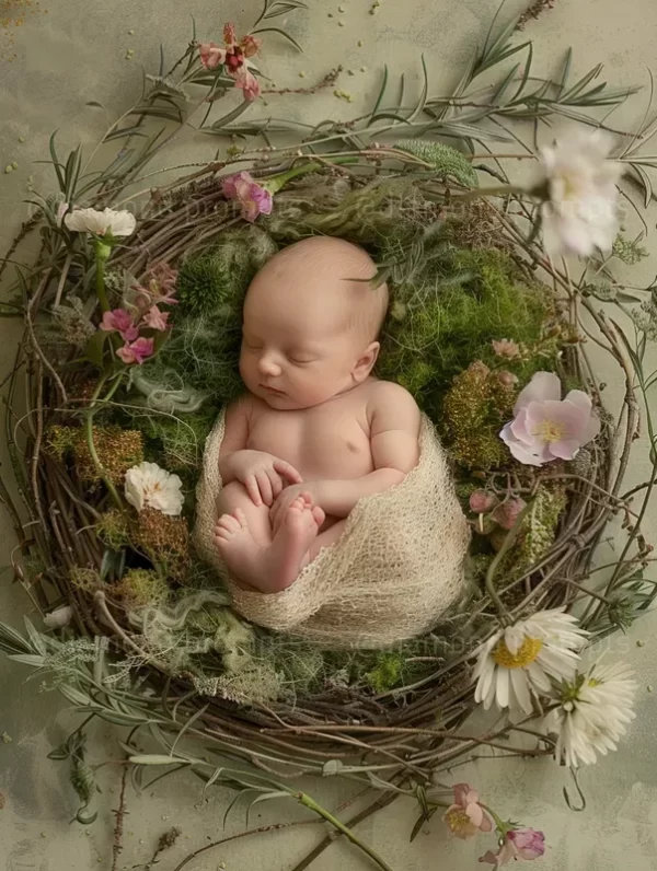 پرامپت عکاسی از نوزادان - Image 5